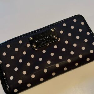 Kate Spade Polka Dot Wallet